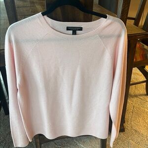 Banana Republic Light Pink merino wool. Never worn.